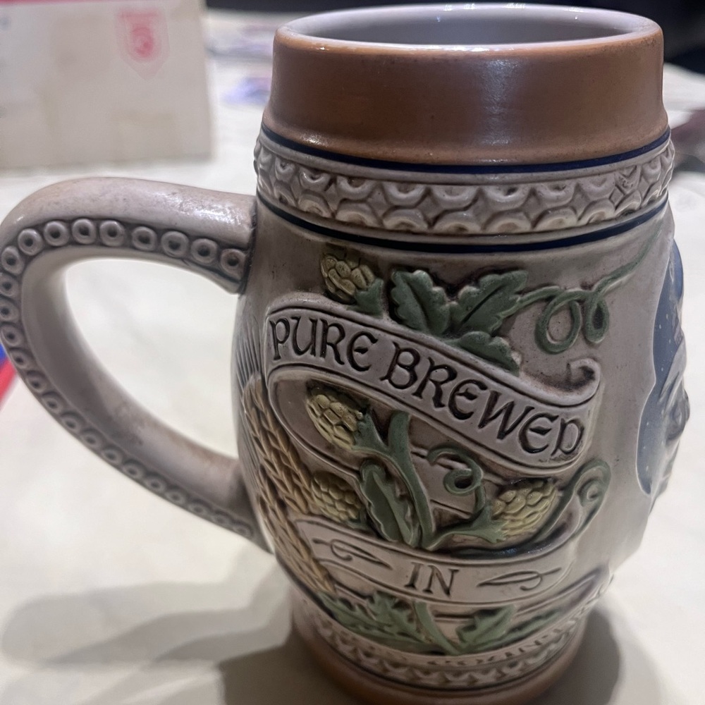 German beer mug.